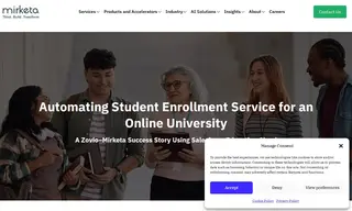 Preview of the Zovio Case Study