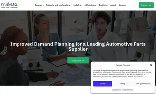 Preview of the Leading Automotive Parts Supplier Case Study