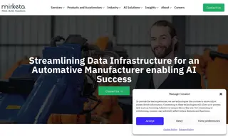 Preview of the Automotive Manufacturer Case Study