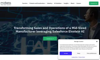 Preview of the Mid-Sized Manufacturer Case Study