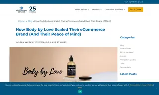 Preview of the Body by Love Case Study