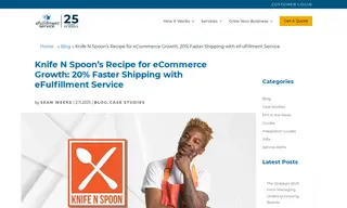 Preview of the Knife N Spoon Case Study