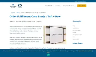 Preview of the tuft + paw Case Study