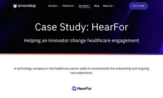Preview of the HearFor.ai Case Study