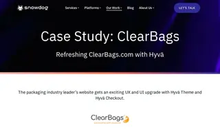 Preview of the ClearBags Case Study