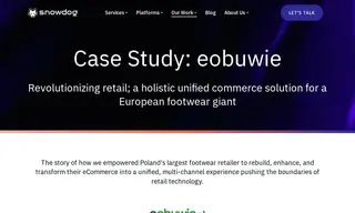 Preview of the Eobuwie.pl Case Study