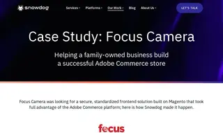Preview of the Focus Camera Case Study