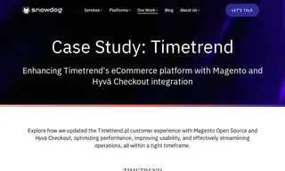Preview of the Time Trend Case Study