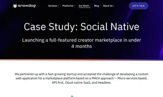Preview of the Social Native Case Study