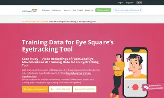 Preview of the eye square Case Study