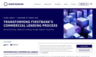Preview of the FirstBank of Puerto Rico Case Study