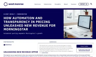 Preview of the Morningstar Case Study