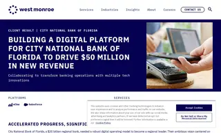 Preview of the City National Bank of Florida Case Study