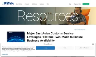 Preview of the Major East Asian Customs Service Case Study