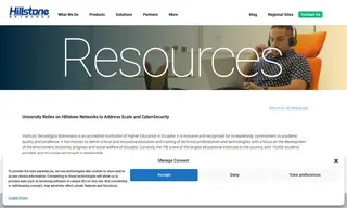 Preview of the Instituto Tecnológico Bolivariano Case Study