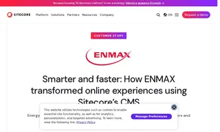 Preview of the Enmax Case Study
