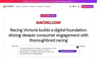 Preview of the Racing Victoria Case Study