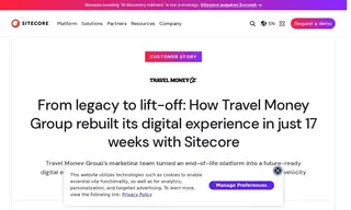 Preview of the Travel Money Group Case Study