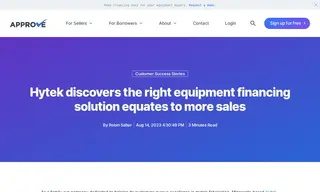 Preview of the Hytek Tools Case Study