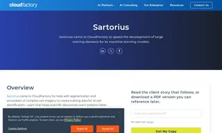 Preview of the Sartorius Case Study