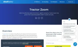 Preview of the Tractor Zoom Case Study