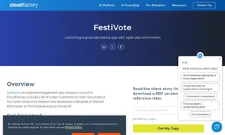 Preview of the FestiVote Case Study