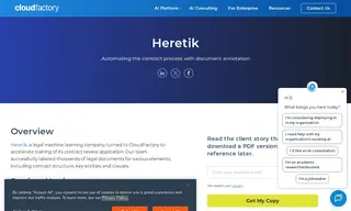 Preview of the Heretik Case Study
