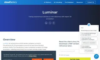 Preview of the Luminar Case Study