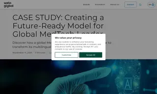Preview of the Global MedTech Leader Case Study