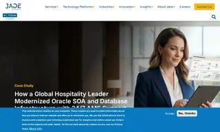 Preview of the Global Hospitality Leader Case Study