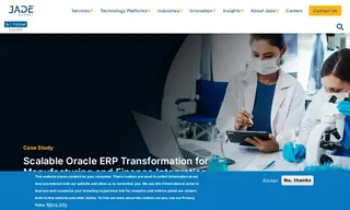 Preview of the Leading Life Sciences Client Case Study