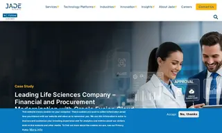 Preview of the Leading Life Sciences Company Case Study