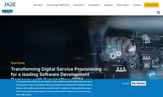 Preview of the Leading Software Development Company Case Study