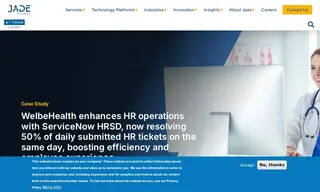 Preview of the WelbeHealth Case Study