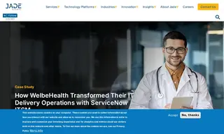 Preview of the WelbeHealth Case Study