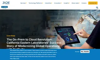 Preview of the California Eastern Laboratories, Inc Case Study