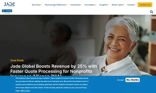 Preview of the Nonprofits Insurance Alliance Case Study