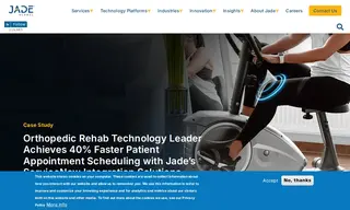 Preview of the Orthopedic Rehab Technology Leader Case Study