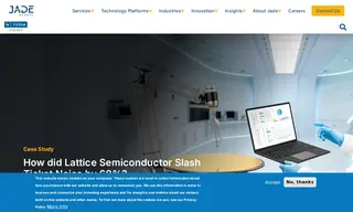 Preview of the Lattice Semiconductor Case Study