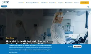 Preview of the Beckman Coulter Case Study