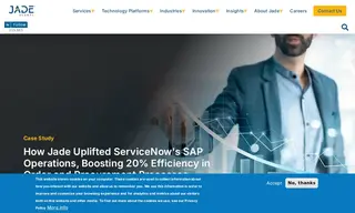 Preview of the ServiceNow Case Study