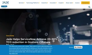 Preview of the ServiceNow Case Study
