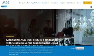 Preview of the FinTech company Case Study