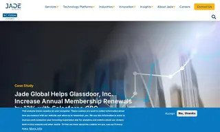 Preview of the Glassdoor, Inc Case Study