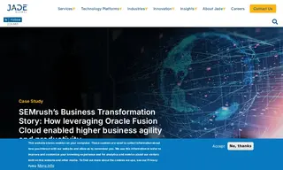 Preview of the Semrush Case Study