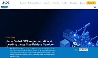 Preview of the Leading Large Size Fabless Semicon Company Case Study