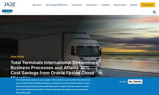 Preview of the Total Terminals International, LLC Case Study