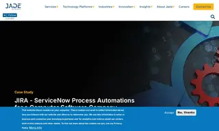 Preview of the Electronics for Imaging, Inc. (efi) Case Study