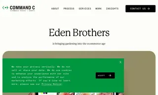 Preview of the Eden Brothers Case Study