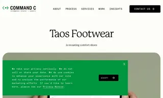 Preview of the Taos Footwear Case Study